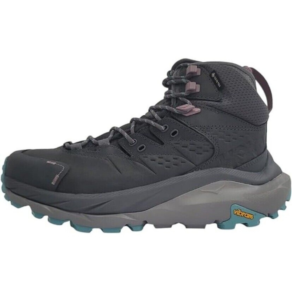 HOKA ONE ONE Women's Kaha 2 GTX Hiking Boots, Grey, Size 9B - Picture 2 of 6